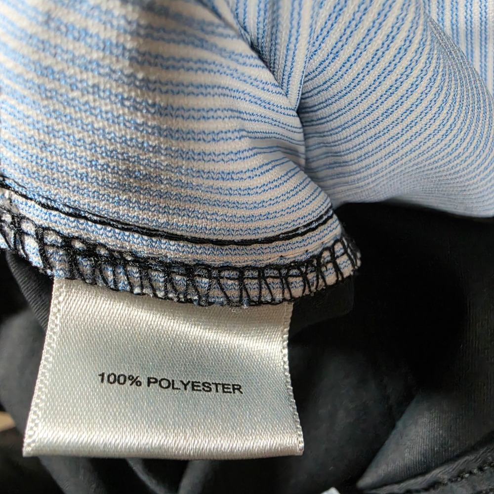 Peter Millar Eb66 Pants Mens 38x32 Black Performance Five Pocket Golf Crown - Picture 5 of 10